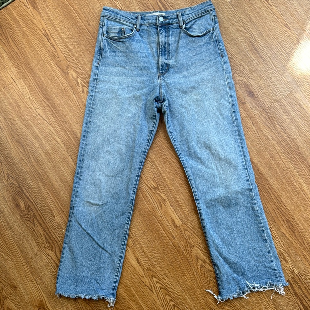 Basin + Range Stovepipe Jean Pant